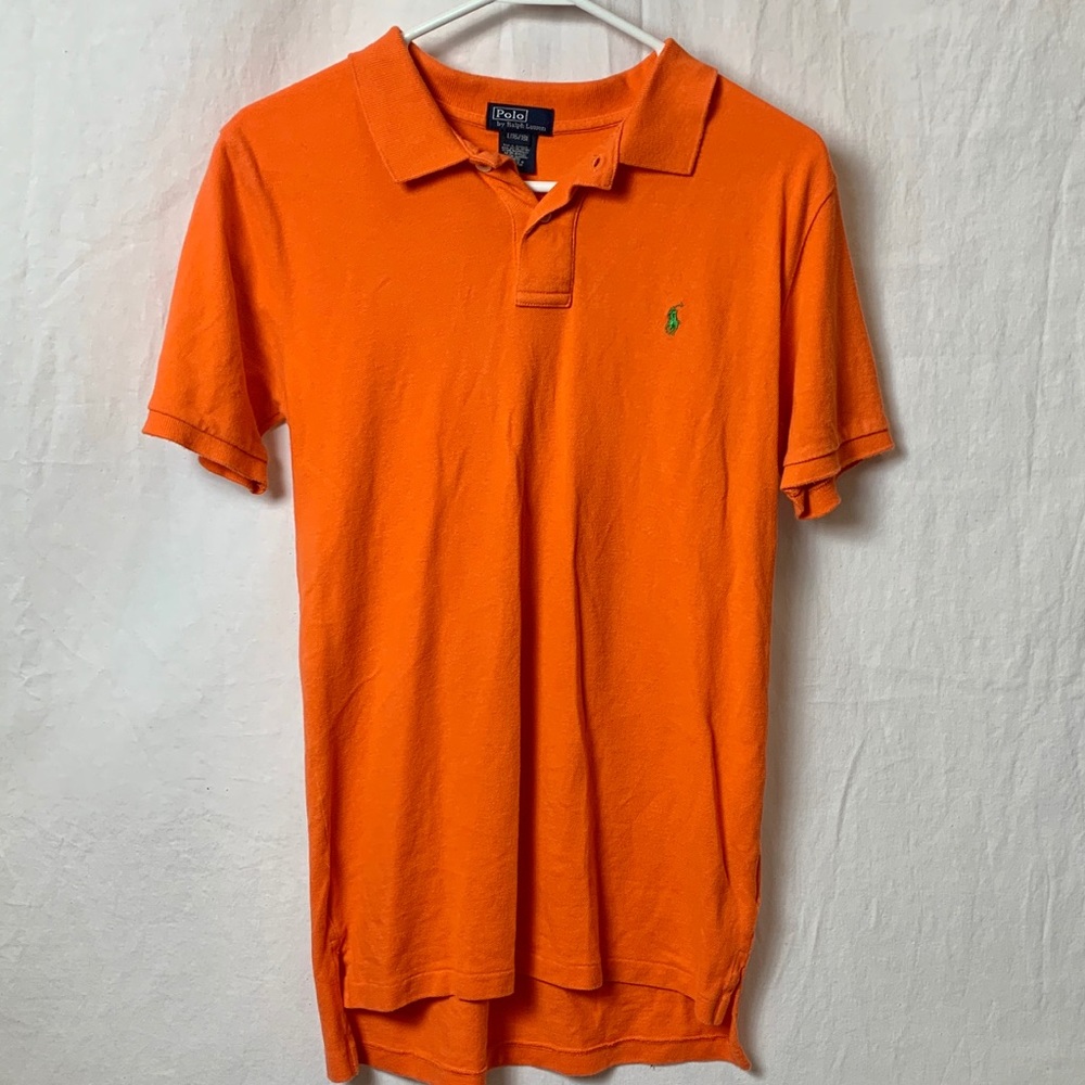 Polo Ralph Lauren Youth Sz Lg 16/18 Pullover Shirt